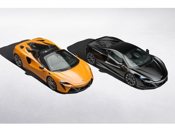 The new McLaren Artura Spider: next-generation supercar exhilaration