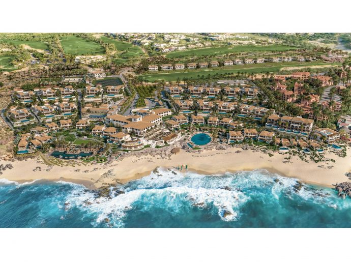 Newest Four Seasons Resort in Mexico Will Welcome Guests to Cabo's Famous Golden Corridor