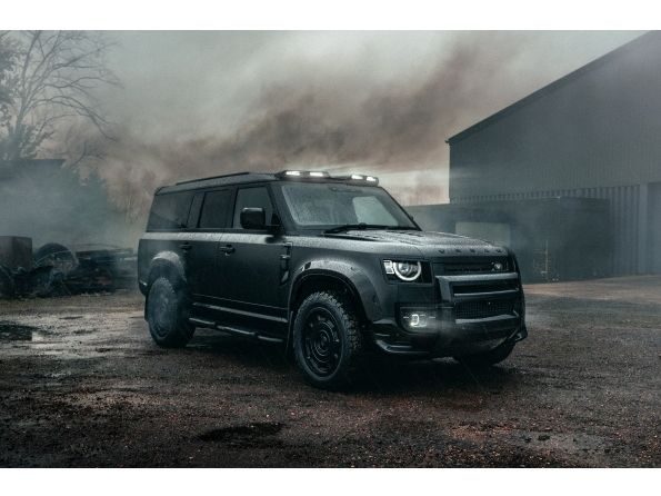 Watch: Urban Automotive shares official video showcasing the Defender 130 enhancement package