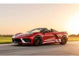 Hennessey Unleashes 708 Horsepower Supercharged 'H700' C8 Corvette Convertible