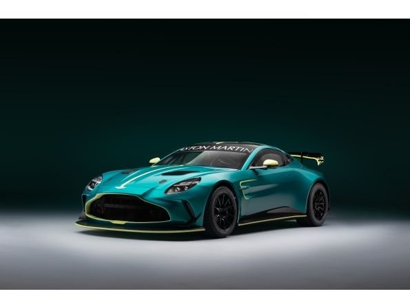 New Aston Martin Vantage GT4 completes top-flight line-up of production-based GT racers