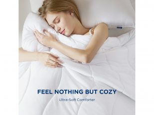 Bedsure Announces the Launch of the Ultra-Soft Comforter - Feel Nothing but Cozy