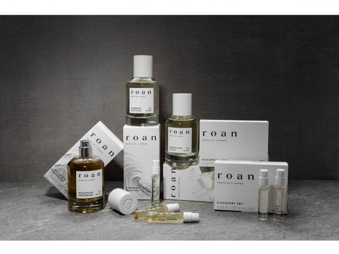 ROAN Fragrances Launches With Range Of Clean, Tea Scents to Inspire the Wanderer Within