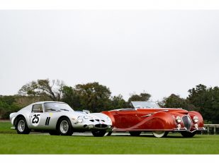 1962 Ferrari 250 GTO and 1947 Delahaye 135MS Narval Cabriolet Named Best in Show at The Amelia