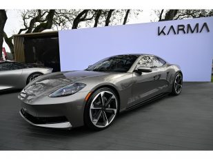 World Debut Of Karma Automotive's First All-Electric Sedan