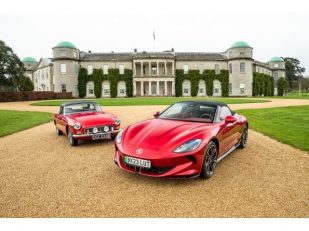 MG centenary takes centre stage at Goodwood Festival of Speed 2024