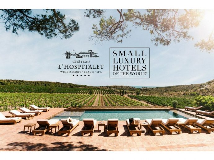 Château L'Hospitalet Wine Resort Beach & Spa in Narbonne, South of France, joins Luxury Hotels Group