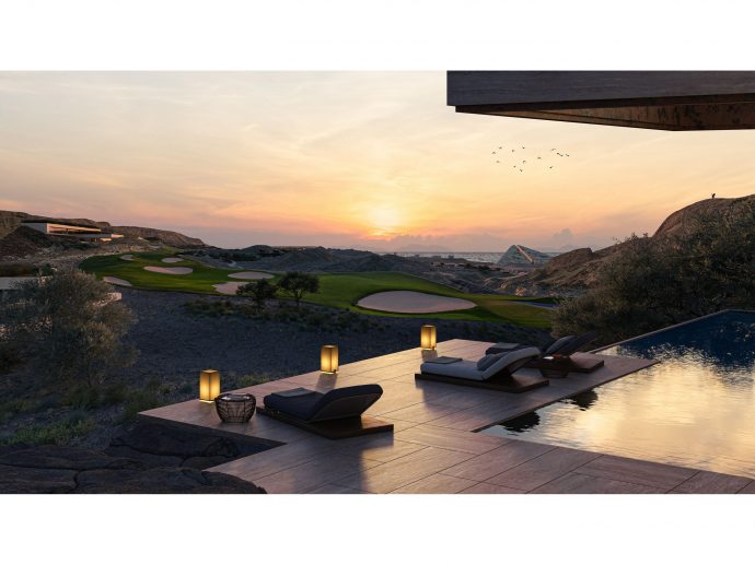 NEOM announces Gidori, its residential golf community