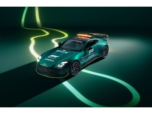 Fastest ever Aston Martin Vantage turns up the intensity as new Official FIA Safety Car of Formula 1