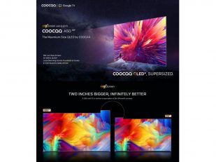 coocaa launches the largest new 100" Eye-Max QLED luxury TV in Vietnam