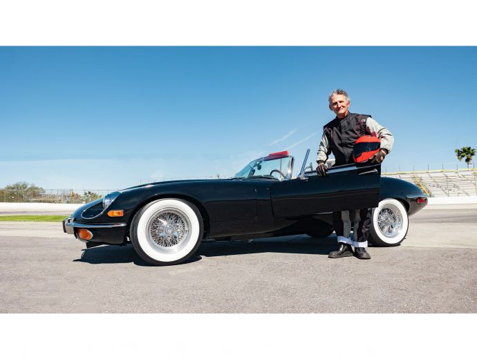 ECD Automotive Design's Mack Besser's Passion for Jaguar E-Types Ignites Modernization Movement