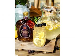 Crown Royal Launches Highly Anticipated Flavor Innovation Crown Royal Blackberry Flavored Whisky