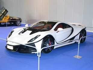 Málaga opens its exhibition with GTA Spano