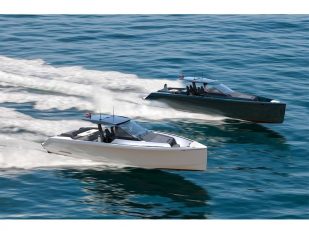 Introducing the electric Sialia 45 Sport: From Fort Lauderdale to the Bahamas at speed