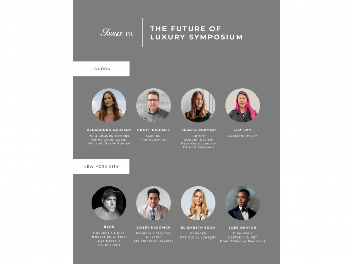 Issa PR Hosts Annual "Future of Luxury" Symposium in March