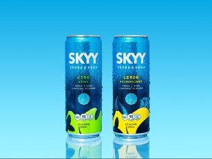 SKYY® Vodka Debuts SKYY® Vodka & Soda Canned Cocktails in the U.S.