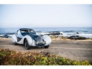 Rare and beautiful coachbuilt Talbot-Lago T150C SS ‘Teardrop’ to shine at Concours of Elegance 2024