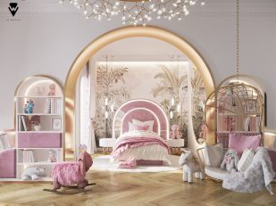 CIRCU Magical Furniture - A Blossom Fairytale