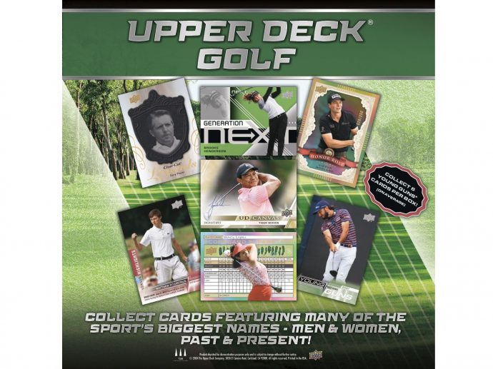 Upper Deck Drops New Golf Trading Cards, Highlights Superstars And Legends Of The Sport