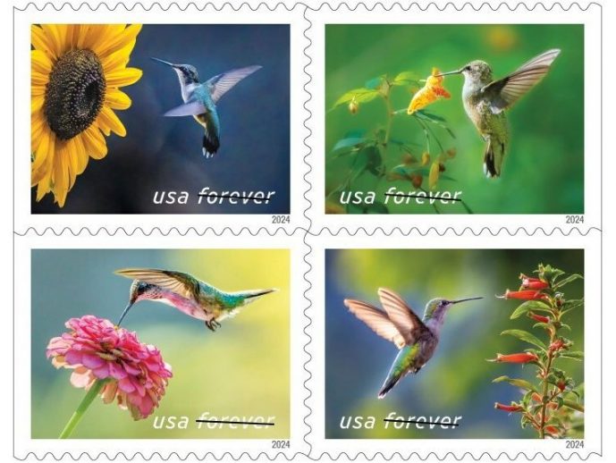 U.S. Postal Service Issues Garden Delights