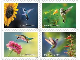 U.S. Postal Service Issues Garden Delights