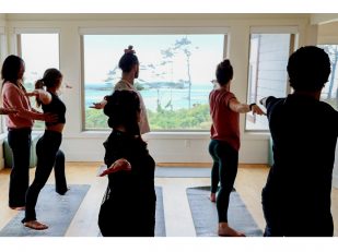 "Inspire + Awaken": Embrace Wellness and Nature at Tofino's Yoga + Surf Retreat