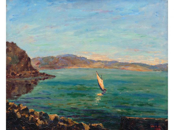 Heather James Fine Art Presents 10 Paintings by Sir Winston Churchill in a New Exhibition