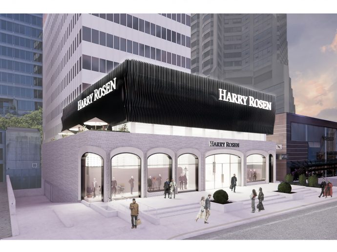 Harry Rosen Announces Monumental Flagship Relocation; Fleet Of Updated Retail Spaces