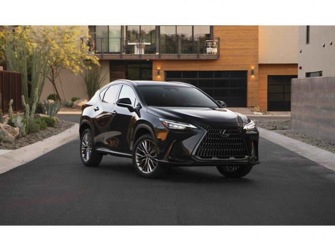 2025 Lexus NX Adds Colors, Convenience And Connectivity