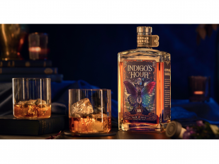 Indigo's Hour, A Rare, Limited-Edition Straight Bourbon Whiskey, 18 Years of Barrel Aging