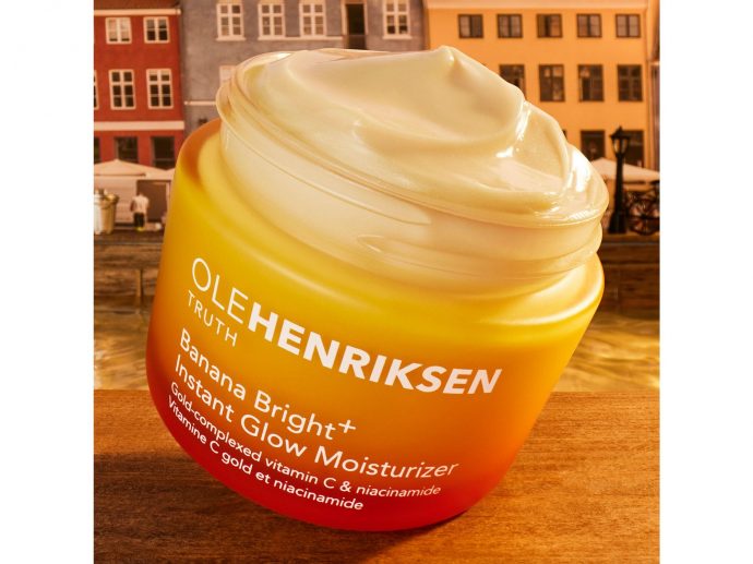 OLEHENRIKSEN Launches One Step Makeup Prep: Introducing New Banana Bright+ Instant Glow Moisturizer