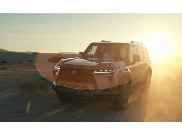 "Live Up To It" In The All-New 2024 Lexus GX