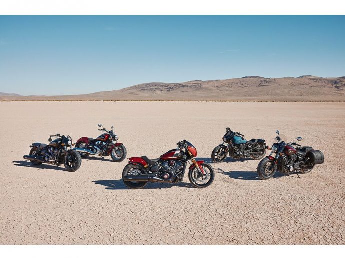 Indian Motorcycle Builds Upon A Timeless American Icon, Introduces Next Evolution Of Indian Scout