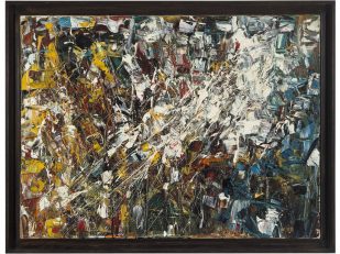 Corkin Gallery celebrates legacy of Jean Paul Riopelle