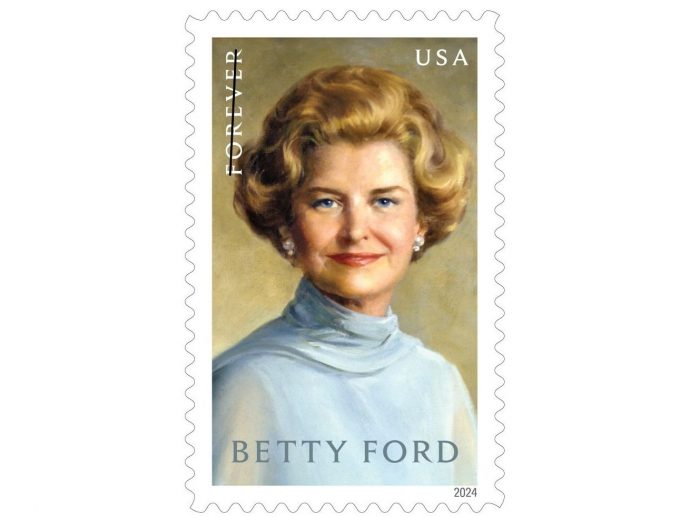 USPS Honors Betty Ford