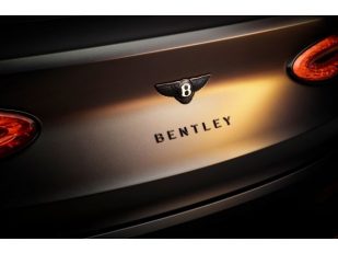 Black Bentley wings identify S Black Edition the darker side of Bentayga