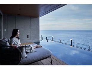 ORIX Hotel Management Corporation Newly Opens "Atami Izusan KARAKU"