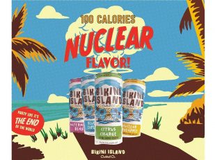 Introducing Bikini Island: A Spirits-Based, Ready-to-Drink Canned Cocktail with Nuclear Flavor