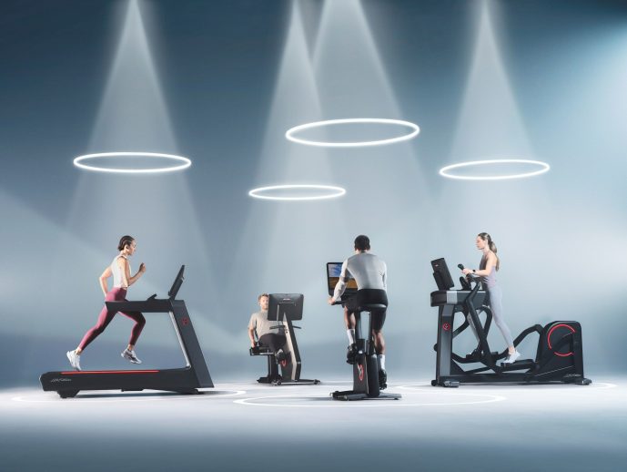 Life Fitness Demos Symbio™, an Award-Winning Cardio Line with Next-Gen Biomechanics, at FIBO 2024