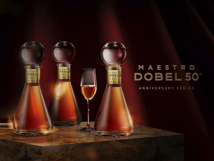 Maestro Dobel Tequila Introduces Three Unique Extra Añejos to "Maestro Dobel 50 Anniversary Series"