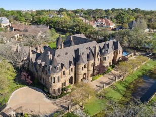 America's coolest castle? Regal home in Texas offers 13,000+ square feet of decadence