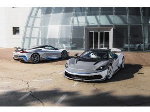 Automobili Pininfarina Creates Bespoke Twin Hypercars: Reversario And Anniversario