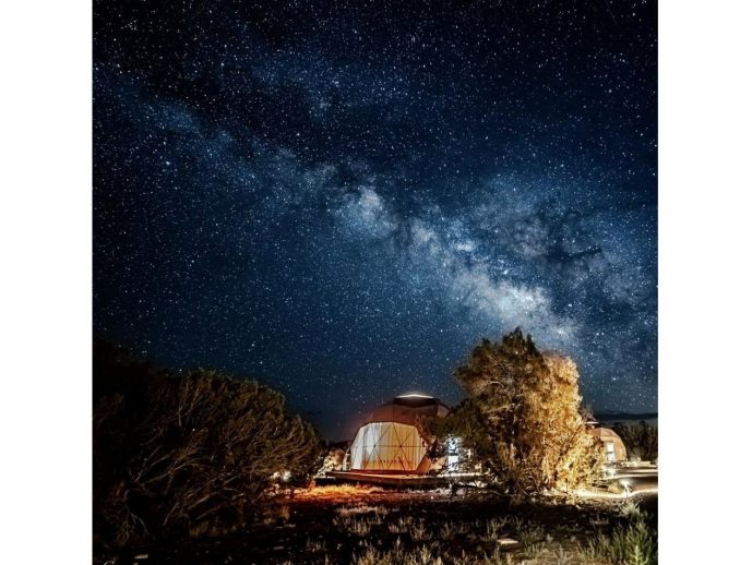 Spring Reopening Announced at One of America's Most Unique Stargazing Resorts Near Grand Canyon