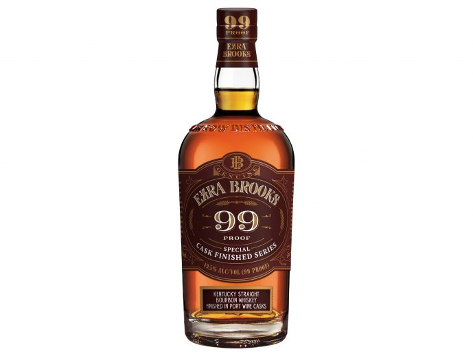 Lux Row Distillers Introduces Ezra Brooks 99 Port Wine Cask Finish