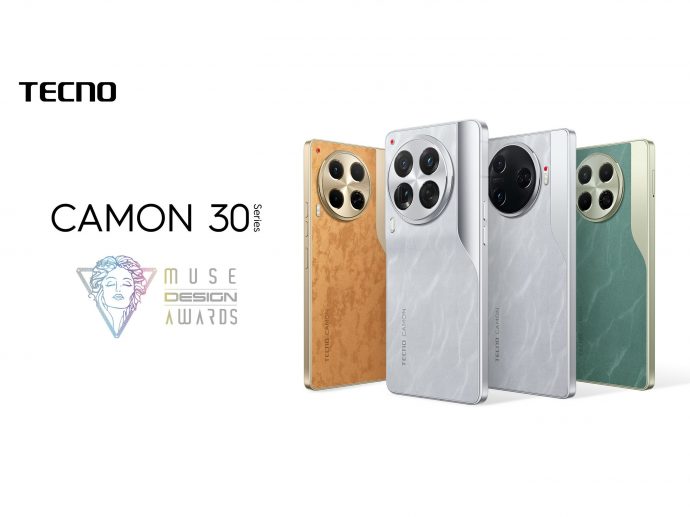 TECNO CAMON 30 Series Tech Art Leather Edition Wins Platinum at MUSE Design Awards