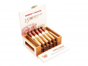 Altadis U.S.A. Launches Romeo y Julieta 1875 'Run for the Roses' Commemorative Edition Cigar