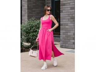 How to match a pink dress?