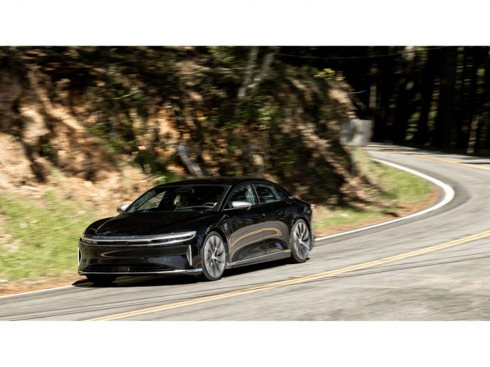 The 2024 Lucid Air Grand Touring: The Longest-Range EV Gets Even Better