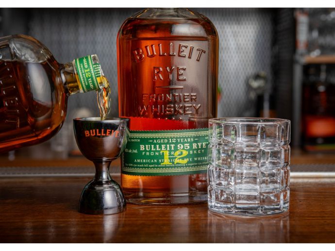 Bulleit Frontier Whiskey 12-Year-Old Rye returns after five years