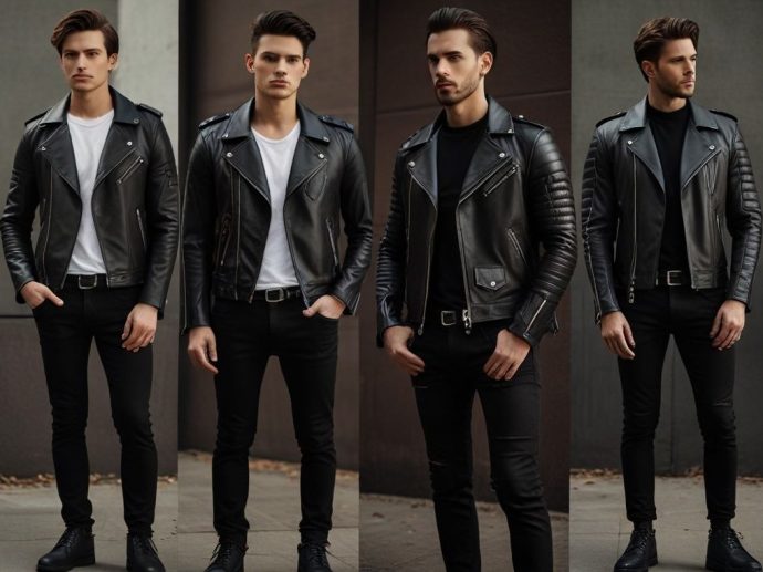 Are Leather Biker Jackets in Fashion 2024